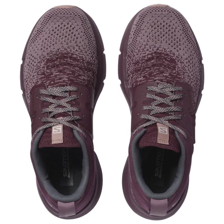 Claret Salomon Predict Soc W Women's Running Shoes | IE YP6803